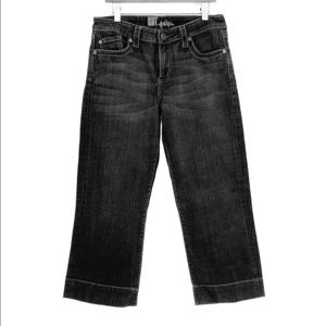 KUT from the Lloyd Capri Jeans sz 6